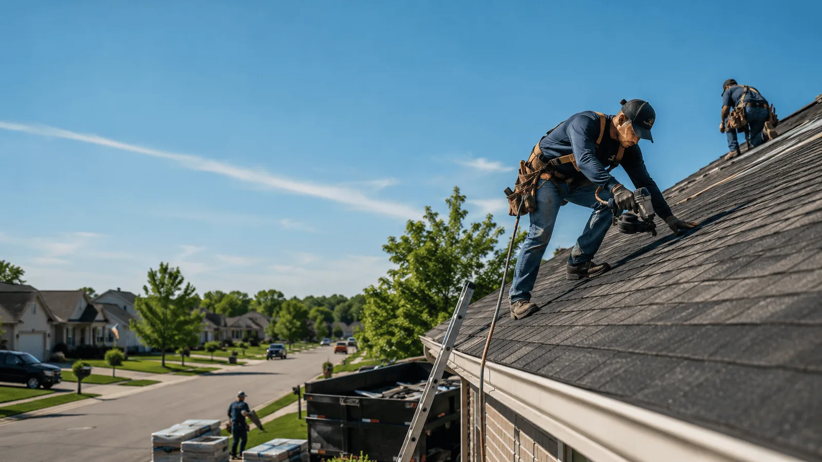 Roof Inspection in Montville, OH